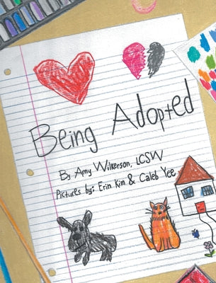 Book cover for Being Adopted