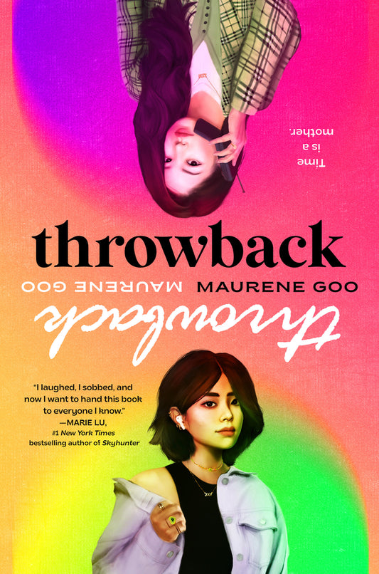 Book cover for Throwback
