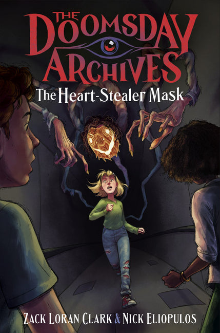 Book cover for Doomsday Archives: The Heart-Stealer Mask