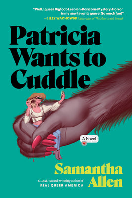 Book cover for Patricia Wants to Cuddle