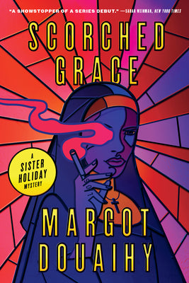Book cover for Scorched Grace: A Sister Holiday Mystery