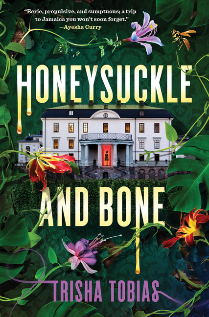 Book cover for Honeysuckle and Bone