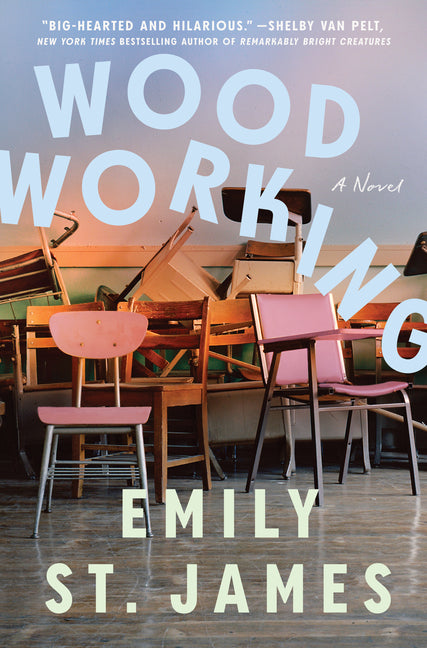 Book cover for Woodworking