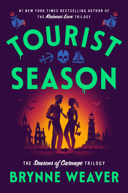 Book cover for Tourist Season: The Seasons of Carnage Trilogy