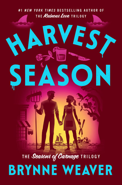 Book cover for Harvest Season