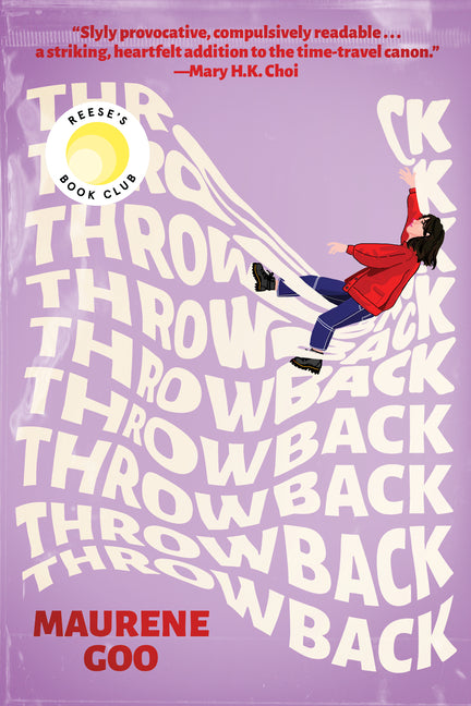 Book cover for Throwback: A Reese's Book Club Pick