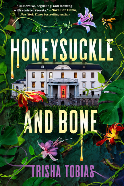 Book cover for Honeysuckle and Bone