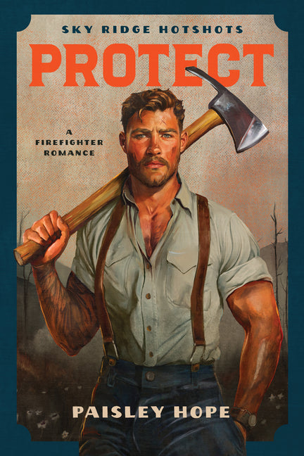 Book cover for Protect: A Firefighter Romance