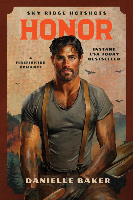 Book cover for Honor: A Firefighter Romance