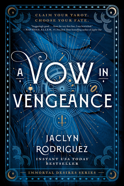 Book cover for Vow in Vengeance