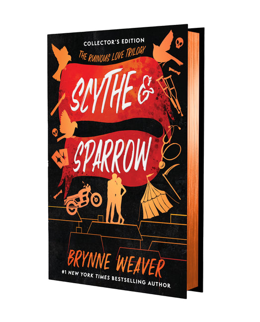Book cover for Scythe & Sparrow (Collector's Edition)
