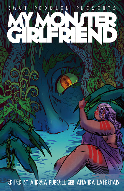 Book cover for Smut Peddler Presents: My Monster Girlfriend