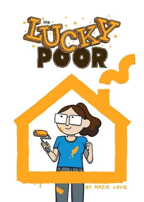Book cover for The Lucky Poor