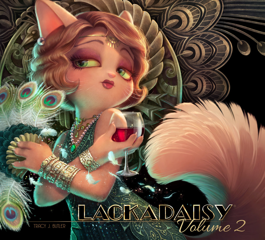 Book cover for Lackadaisy: Volume 2