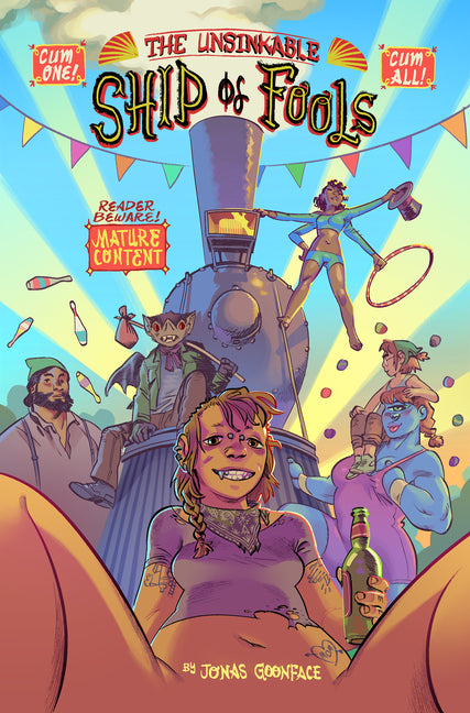 Book cover for Unsinkable Ship of Fools