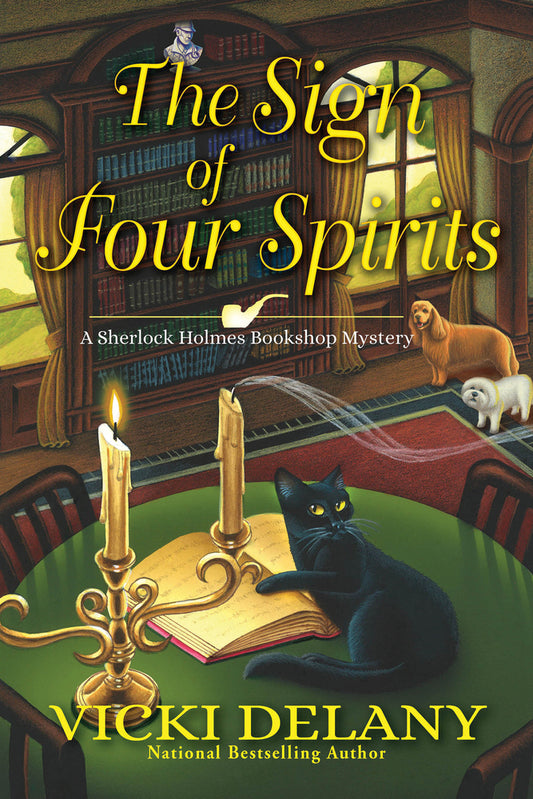 Book cover for The Sign of Four Spirits