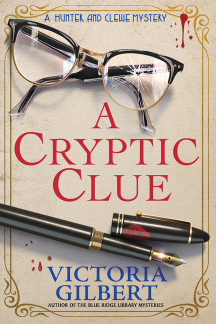 Book cover for Cryptic Clue