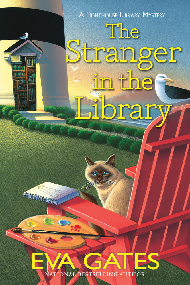 Book cover for The Stranger in the Library