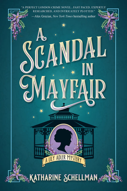 Book cover for Scandal in Mayfair