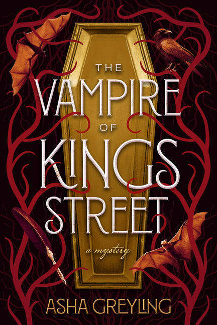 Book cover for Vampire of Kings Street: A Mystery