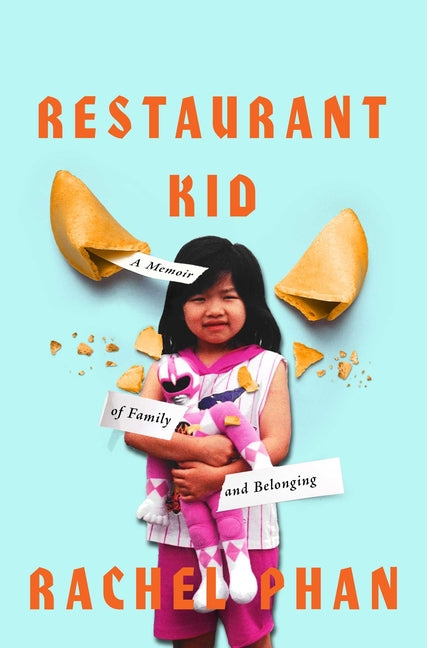 Book cover for Restaurant Kid: A Memoir of Family and Belonging