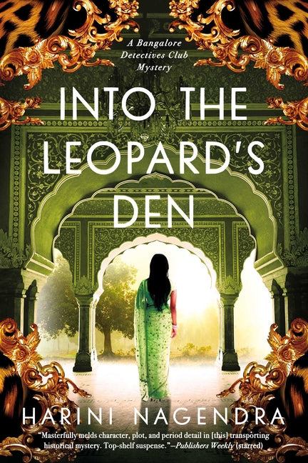 Book cover for Into the Leopard's Den: A Bangalore Detectives Club Mystery