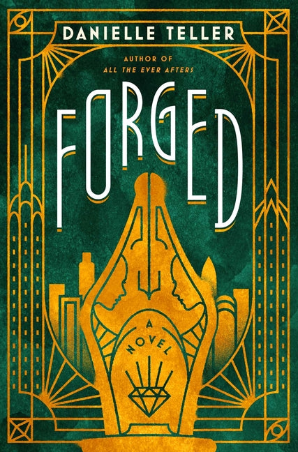 Book cover for Forged