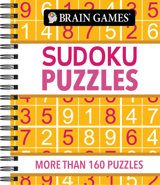 Book cover for Brain Games - Sudoku Puzzles (Brights)