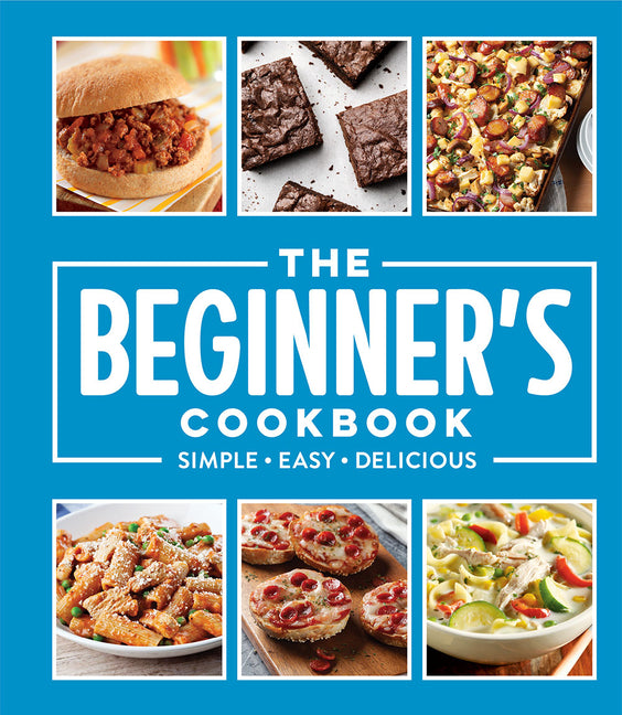 Book cover for Beginner's Cookbook: Simple - Easy - Delicious