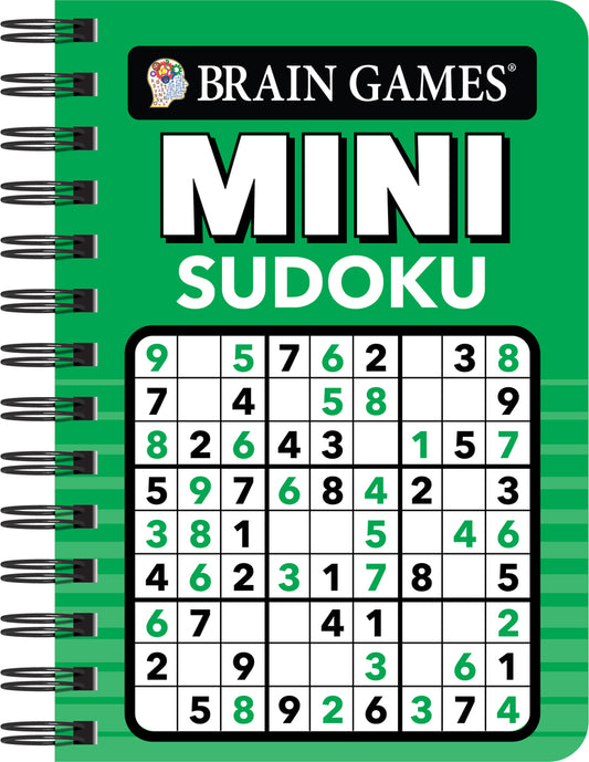 Book cover for Brain Games - To Go - Mini Sudoku