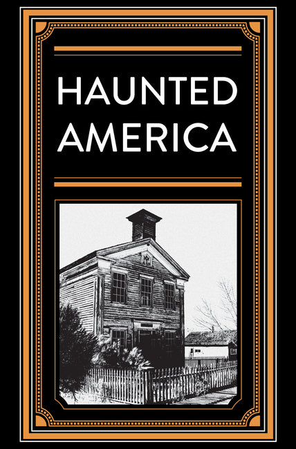Book cover for Haunted America
