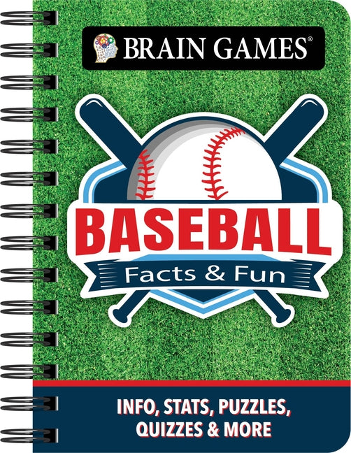 Book cover for Brain Games - To Go - Facts & Fun: Baseball: Info, Stats, Puzzles, Quizzes & More