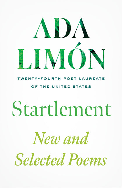 Book cover for Startlement: New and Selected Poems