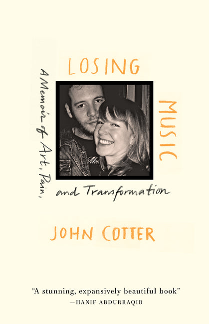 Book cover for Losing Music: A Memoir of Art, Pain, and Transformation