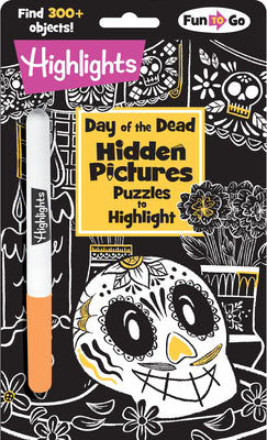 Book cover for Day of the Dead Hidden Pictures Puzzles to Highlight