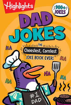 Book cover for Dad Jokes: The Cheesiest, Corniest Joke Book Ever!