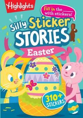 Book cover for Silly Sticker Stories: Easter