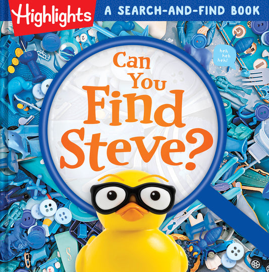 Book cover for Can You Find Steve? Library Edition: A Search-And-Find Book