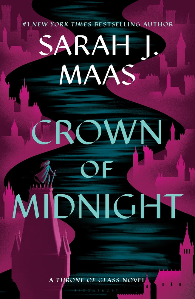 Book cover for Crown of Midnight
