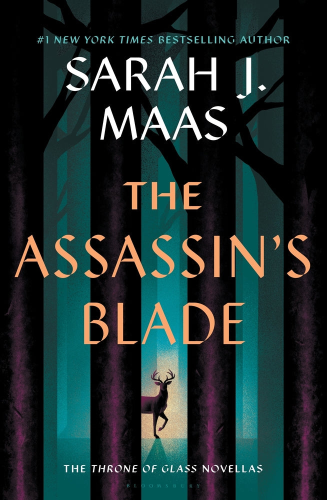 Book cover for The Assassin's Blade: The Throne of Glass Prequel Novellas