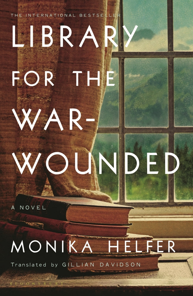 Book cover for Library for the War-Wounded