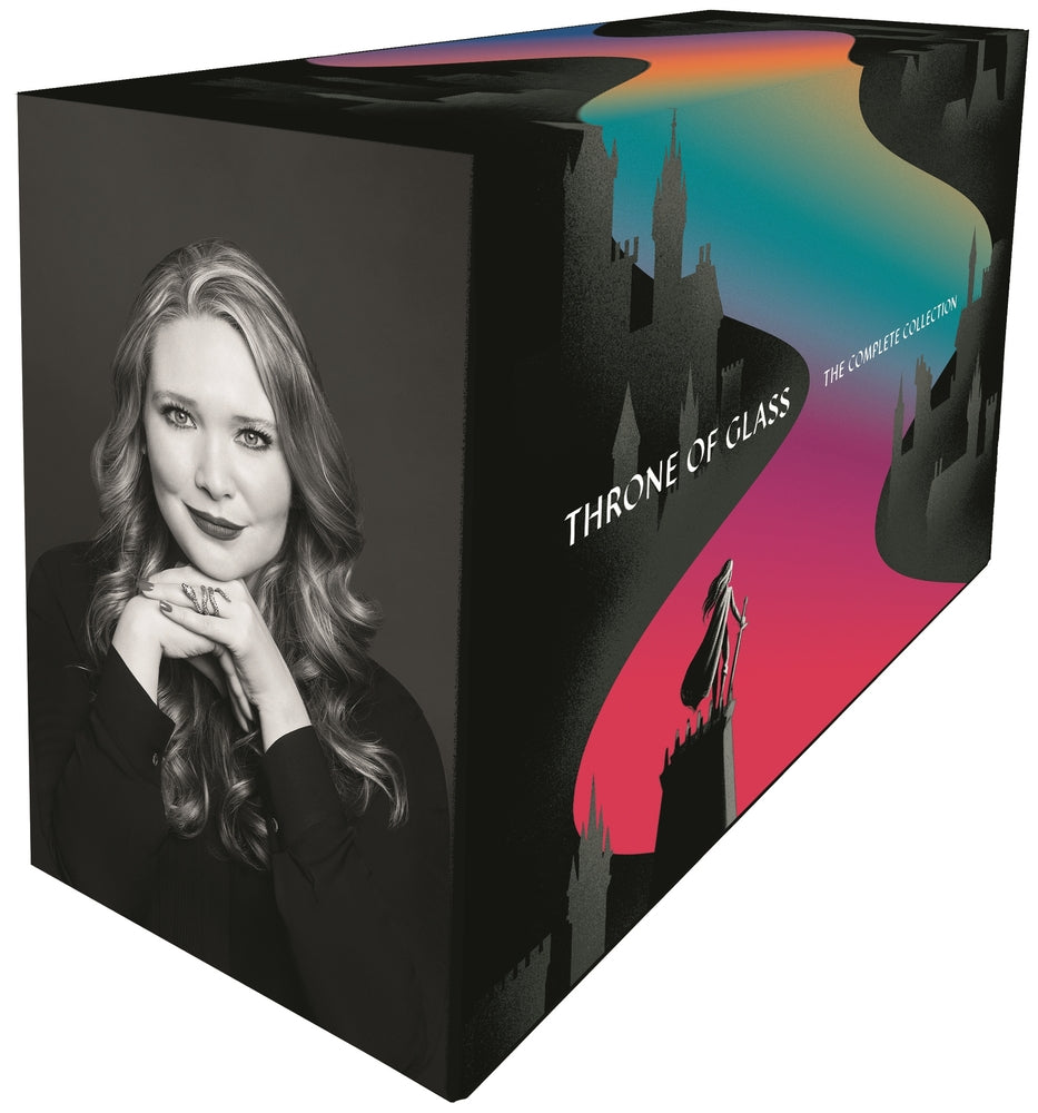 Book cover for Throne of Glass Box Set