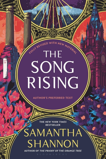 Book cover for Song Rising