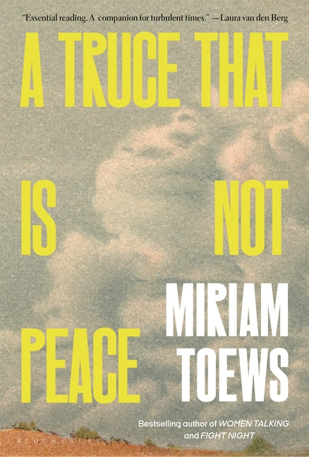 Book cover for Truce That Is Not Peace