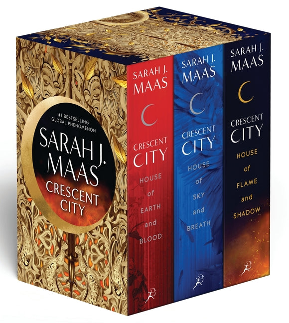 Book cover for Crescent City Paperback Box Set