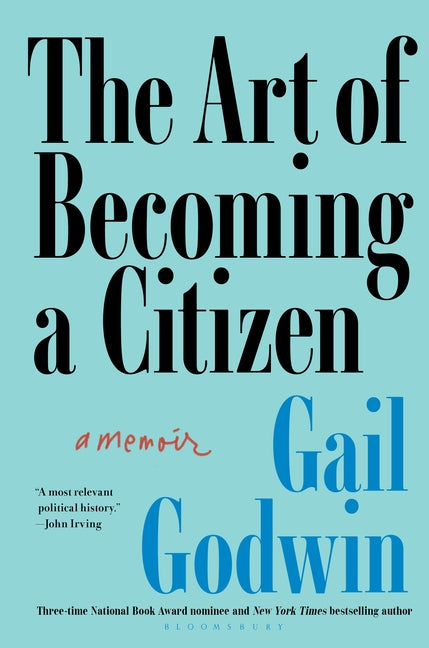 Book cover for Art of Becoming a Citizen: A Memoir