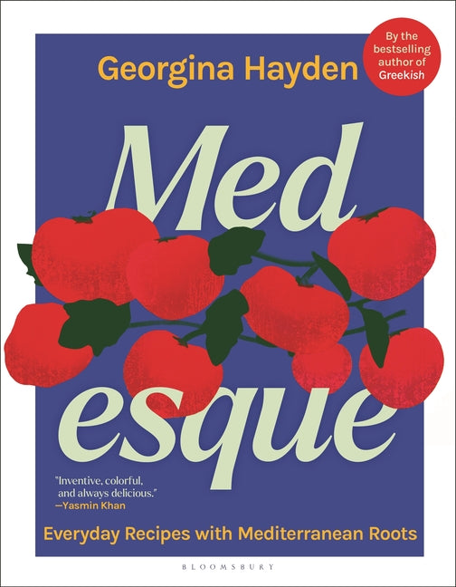 Book cover for Medesque: Everyday Recipes with Mediterranean Roots