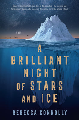 Book cover for A Brilliant Night of Stars and Ice