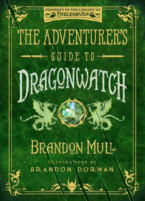 Book cover for Adventurer's Guide to Dragonwatch