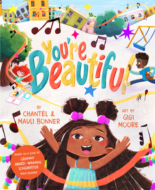 Book cover for You're Beautiful